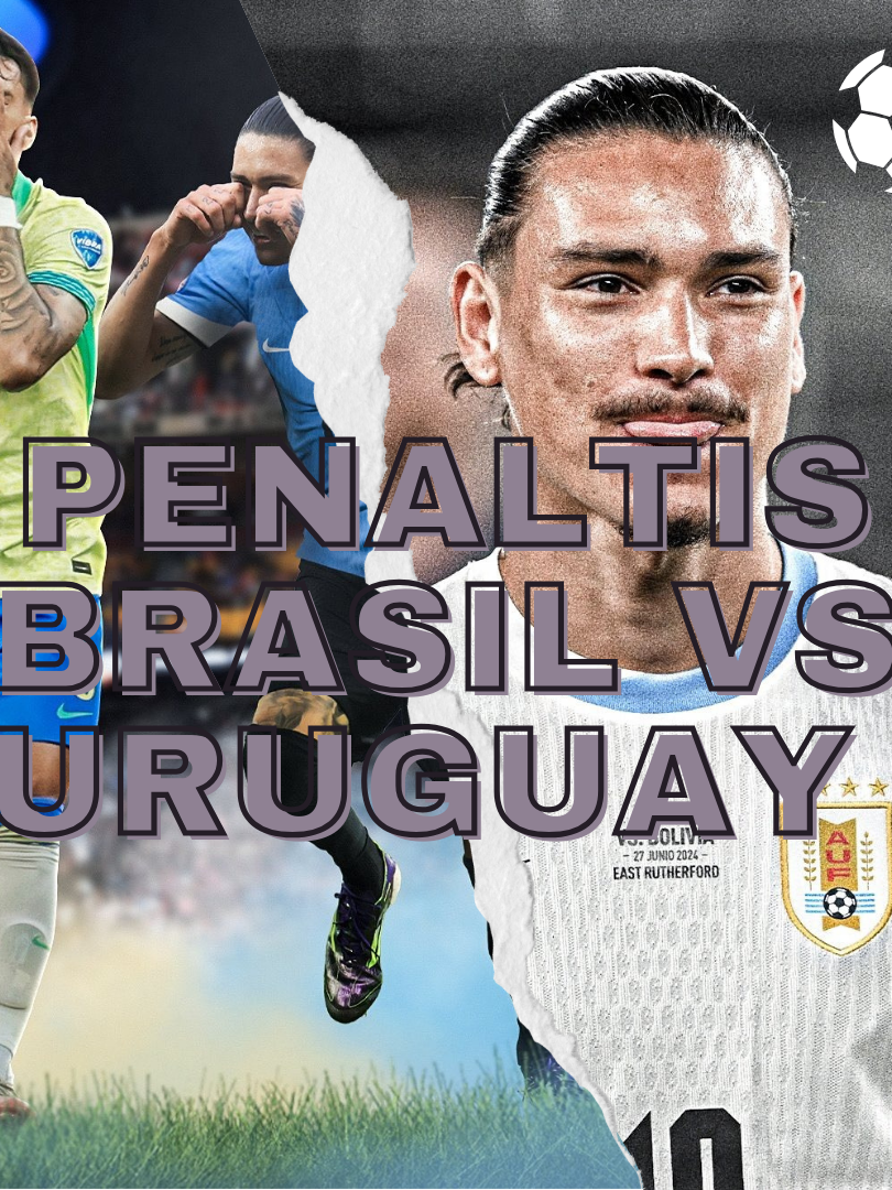 penaltis brasil vs uruguay #amorlefutbol #deportes #reacciones #viralvideo #copaamerica2024 #brasil #brasilperdio #uruguay #penaltisreaccion