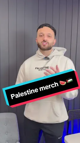 Every bit counts 🙌🏼 @StxhdUp #merch #palestine #cause #support 