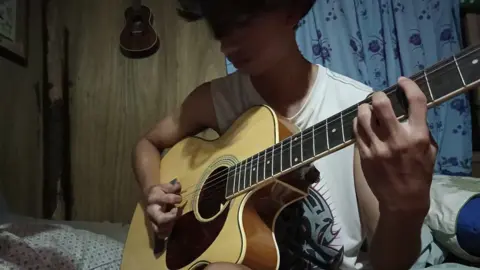 Canon Rock Acoustic Version #acousticcovers #guitarcover #canon #canonrock 