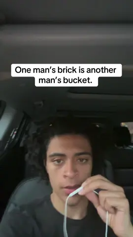 One mans brick is another mans bucket #fyp #foryoupage #viral #yap #dating #looksmatter #hawktuah 
