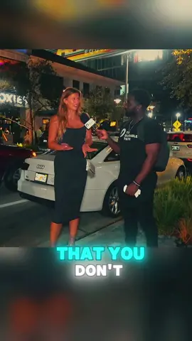 Part 1. Asking questions in Miami. #fypシ゚viral #pdgmovies #today #zoespencer 