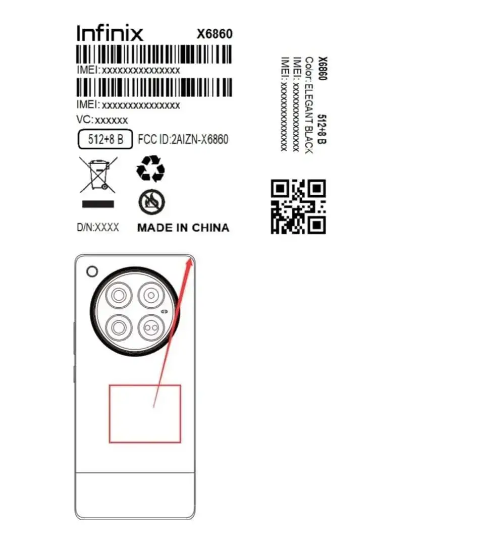 • Registered on FCC, IMEI Database & Geekbench • Both are identical, only differentiated the chipset. 🗓️ August/September Release 1. Infinix Zero 40 5G X6861 2. Infinix Zero 40 4G X6860 6,78 FHD+ AMOLED 120HZ Infinix Zero 40 4G Mediatek Helio G99, UFS 2.2 & LPDDR4X Infinix Zero 40 5G Mediatek Dimensity 5G 8020, UFS 3.1 & LPDDR4X Android 14 & XOS 14 5000mAh + 45W Fast Charging  Under Display Fingerprint, Dual Stereo Speaker  NFC, gyroscope hardware, 4G LTE & 5G. Variant: 8GB RAM & 512GB Storage 12GB RAM & 512GB Storage 