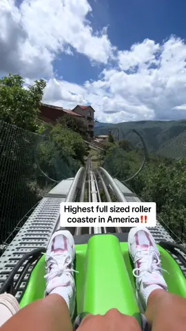 Glenwood Caverns Adventure Park📍 #colorado #alpinecoaster #fyp #travel #mountain #glenwoodsprings 