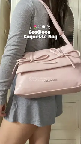 Prettiest Pink Coquette Bag from @Seaglocabagph ༘⋆🎀🫧 #seagloca #seaglocabag #seaglocaph #coquette #pinkbag #pinktok #coquettebag 