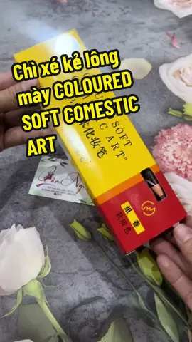 Chì xé kẻ lông mày 5 MÀU TUỲ CHỌN COLOURED SOFT COMESTIC ART chống thấm nước,chì bóc 1818 không trôi#beauty #fypシ゚viral #chixe #makeup 