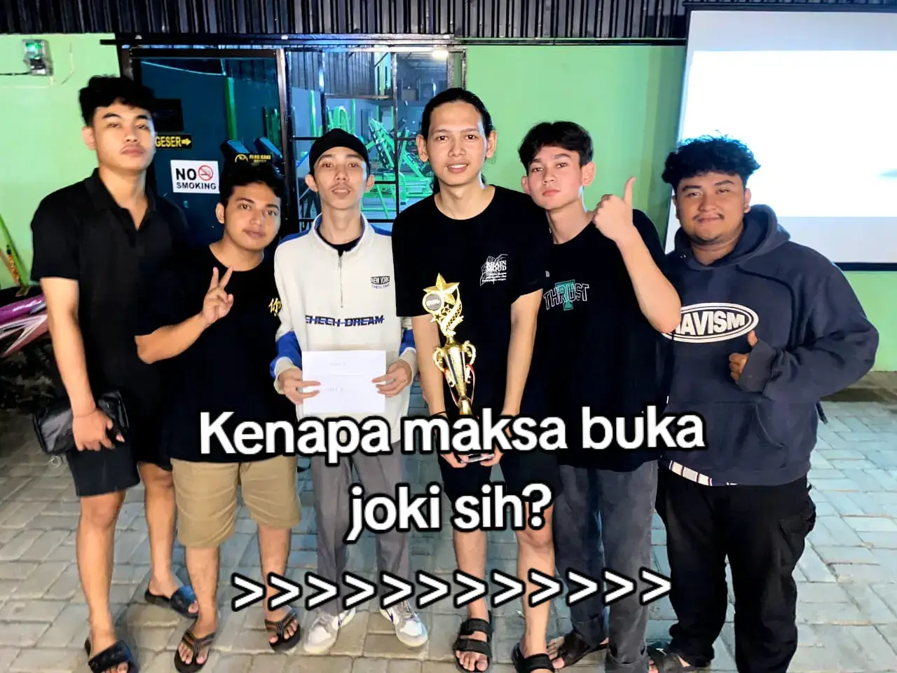 Berawal dari tournament offline, tournament online, susah senang bersama dan sekarang kami buka jasa joki buat kalian #jokimlbb #mlbbcreatorcamp #fyp #trending #jokimlbbmurah #jokiml #mobilelegends #mobilelegends_id 