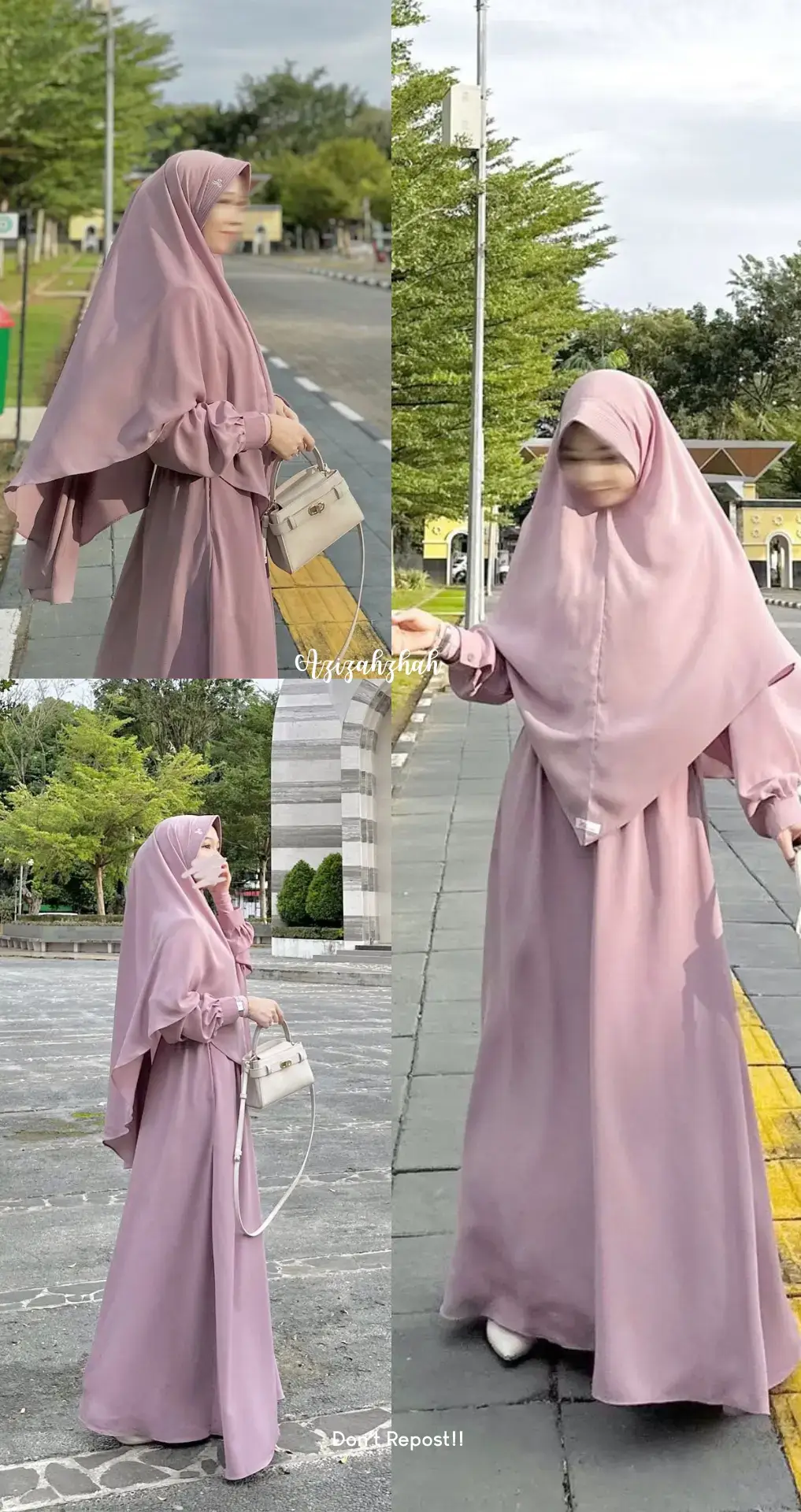 Ide OOTD Outfit Muslimah ❣ Simple Syar'i dan tetap Stylish #masyaallahtabarakkallah #OOTD  #inspirasi #outfit by @windyerlisa