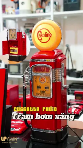 Trạm bơm xăng độc đáo biết CA biết Hát radio cassette #lpaudio #lpamthanhnhat #cassette #radio #cassettetape #gasolinePF028
