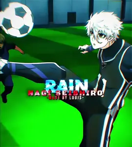 Nagi x Rain #nagi #nagiseishiro #bluelock #anime #animeedit 