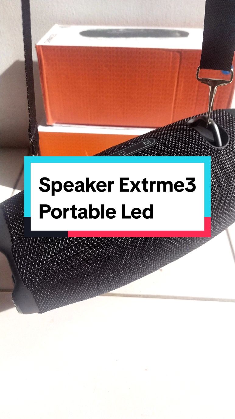 Speaker Extreme 3 Portable Bluetooth  #speakerbluetooth 