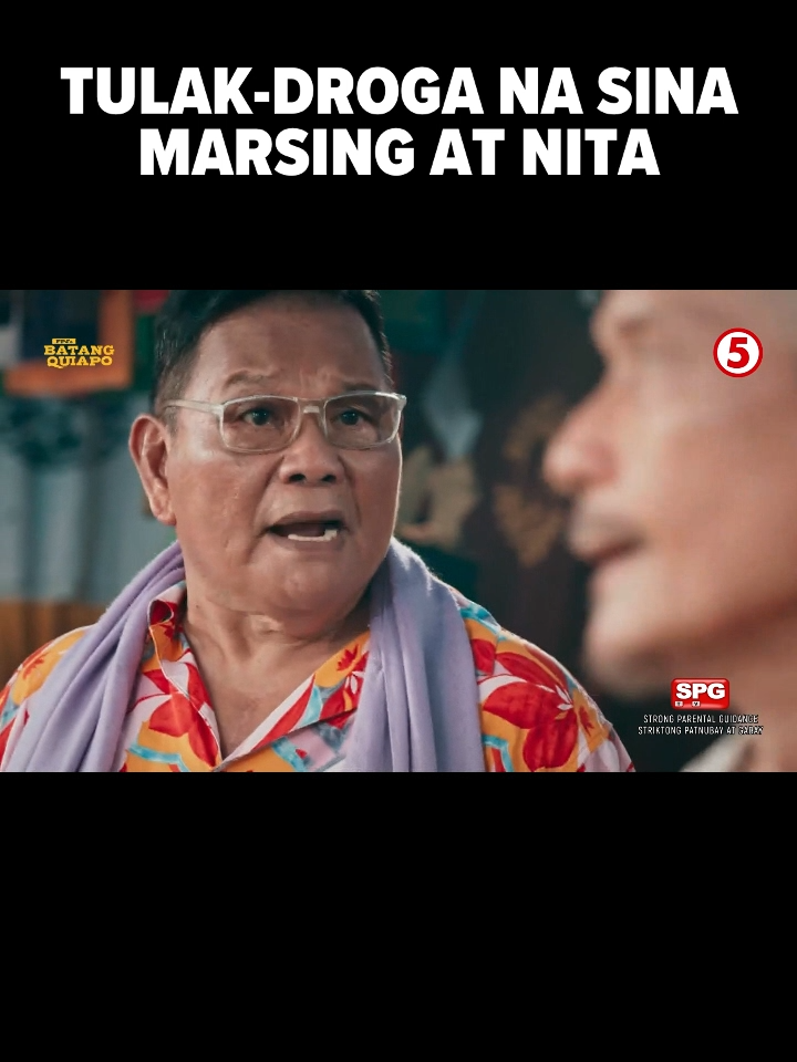 HIGHLIGHTS | Tuluyan nang dinamay ni Edwin sina Nita at Marsing sa masamang gawain. Si Roda naman, naghihinala sa mga bagong ibinibenta ng mag-asawa. 'Yan at marami pang ibang episodes ang puwedeng balikan sa TV5 YouTube Channel: http://bit.ly/BatangQuiapoHighlights #FPJsBatangQuiapoTV5 WEEKNIGHTS | 8PM #TodoMaxPrimetimeSingko