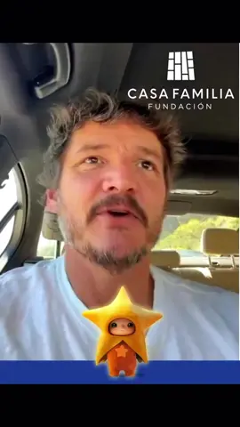 🎥New/Old: Pedro Pascal promoting Casa Familia Fundacion, an organization in Chile that helps kids who have been diagnosed with cancer & their families! 🤍 #pedropascaltiktok #pedropascalsimp #pedropascal #fyp 