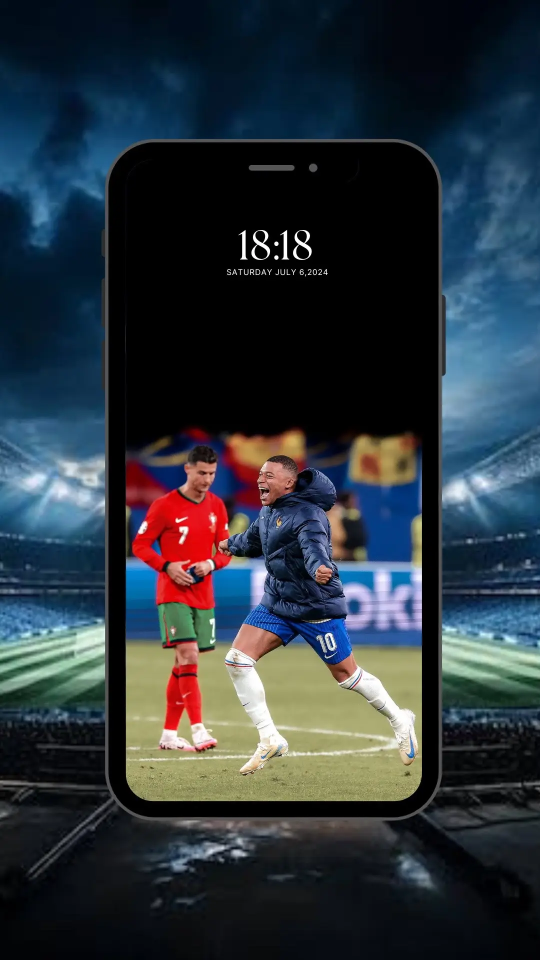 #fyp #foryou #trending #football #footballtiktok #footballwallpapers #wallpaper #wallpaperhd #euro #europe #copa #copaamerica #fypシ゚viral #EURO2024 #copaamerica2024 #france #mbappe #cristianoronaldo #portugal #ronaldo #dembele #france🇫🇷 