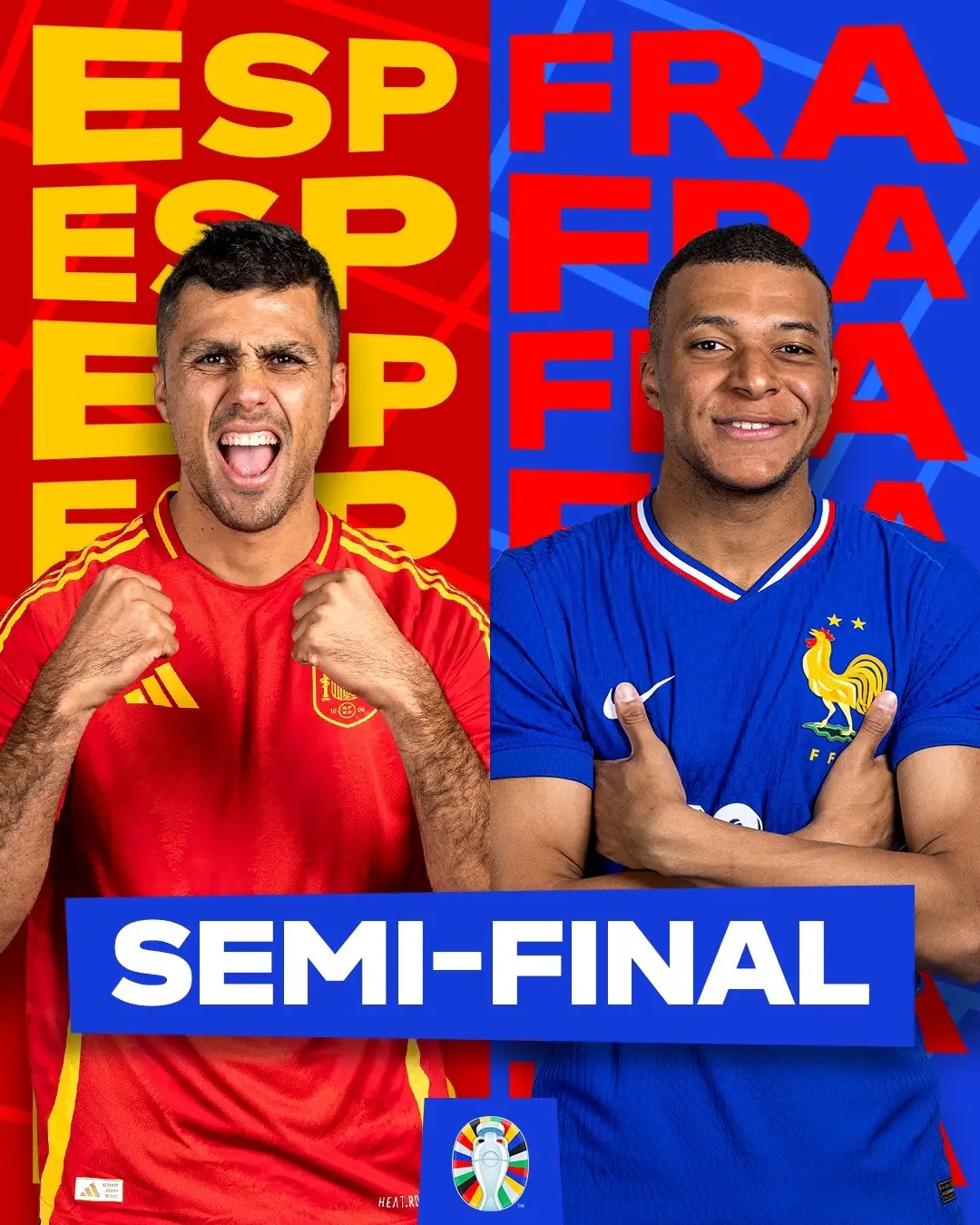 Who’s making the final? 😤 #EURO2024 #Spain #France #Netherlands #England 