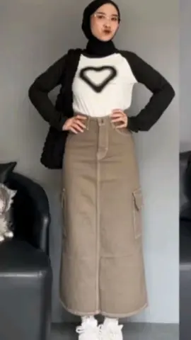 style rok cargo kece❤️‍🔥 #rekomendasi #cargojeans #outfitideas #ootdhijabstyle #style_category_mu #rekomendasioutfit #fypシ゚viral #fyppppppppppppppppppppppp #bismillahfyp 