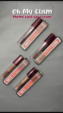 OMG OH MY GLAM Mattelast Lip Cream, THE MOST POWERFUL LIP CREAM YOU EVER WANTED! adalah lip cream generasi 2.0 dari OMG OH MY GLAM Matte Kiss Lip Cream, dengan tampilan packaging yang lebih level up dan modern, dan formula terbarunya menghasilkan tampilan bibir matte yang long-lasting 12H dengan Color Advanced Tech, tanpa membuat bibir terasa kering dengan kandungan Ceramide^ & Vitamin E yang lebih melembapkan. #fyp #guncang77 #bercuanbersamaparagon #omglipcream 