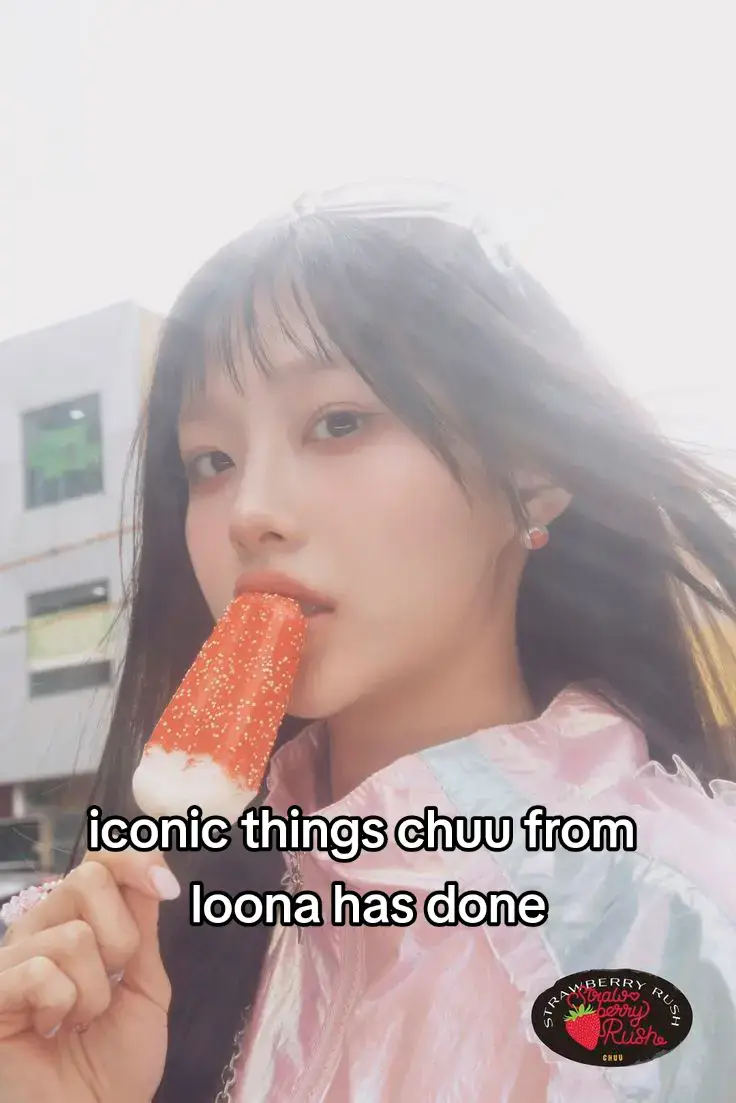 thank you chuu we say in unison #loona #chuu #trueinformation 