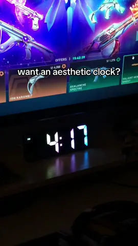 very handy when u play, study or sleep! Smart clock! #smartclock #clock #alarmclock #affiliatemarketing #affiliate #fyp #fypage #viral 