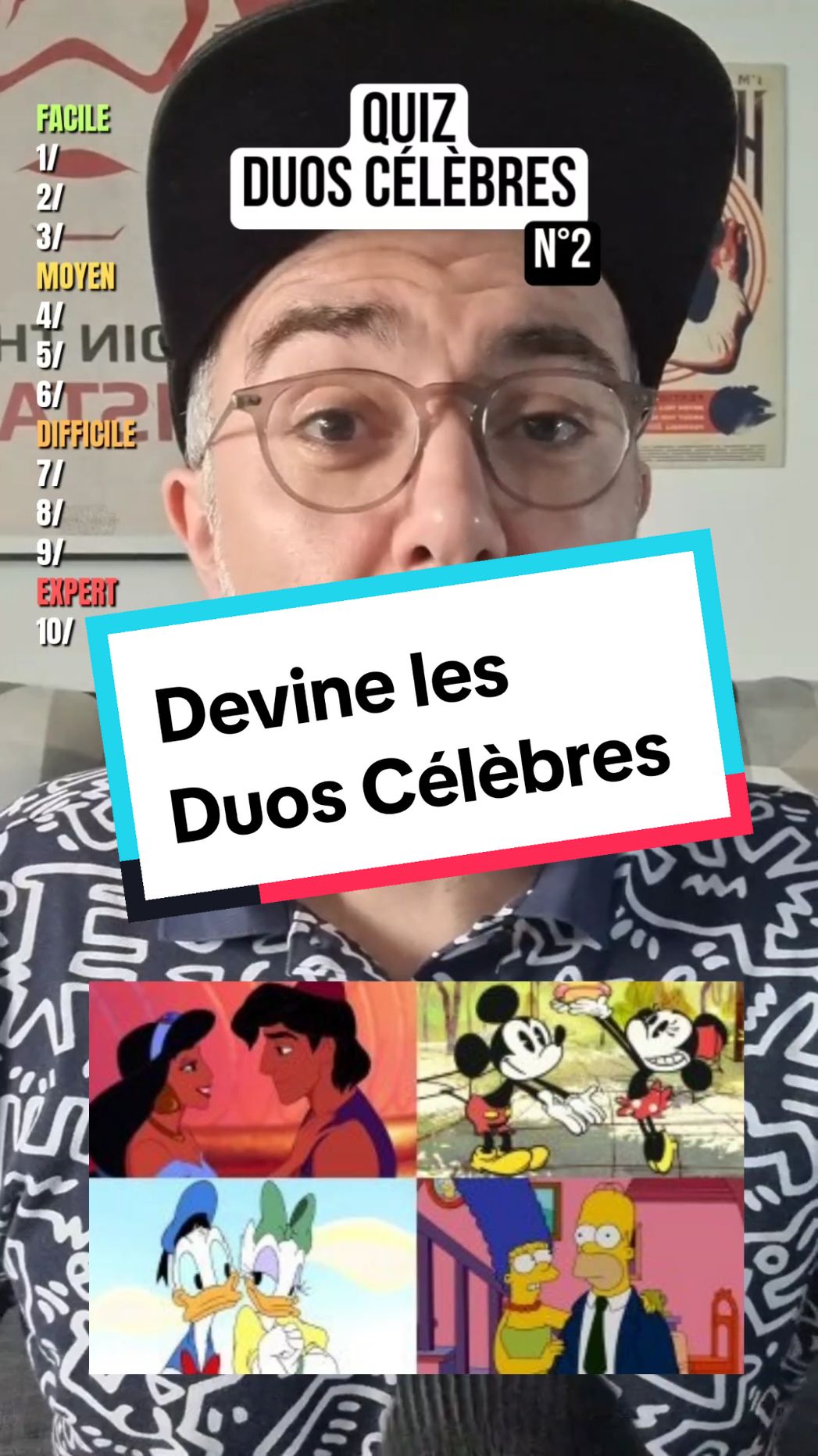 Devine les Duos Célèbres #quiz #culturegenerale #quiztiktok 