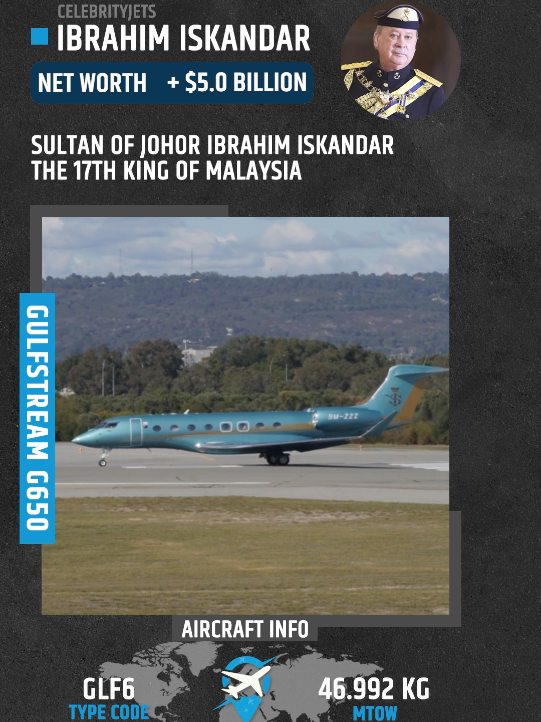 Ibrahim Iskandar ✈️ Gulfstream G650 #billionaire #planespotting #malaysia #king #pilot #atc #airportlife#johor /SiVIDEO AVIATION