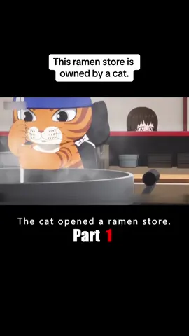 This ramen store is owned by a cat.#tiktok #movie #film 