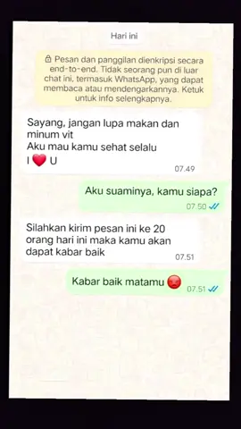 hati² kalo chat bini orang gueesss😁