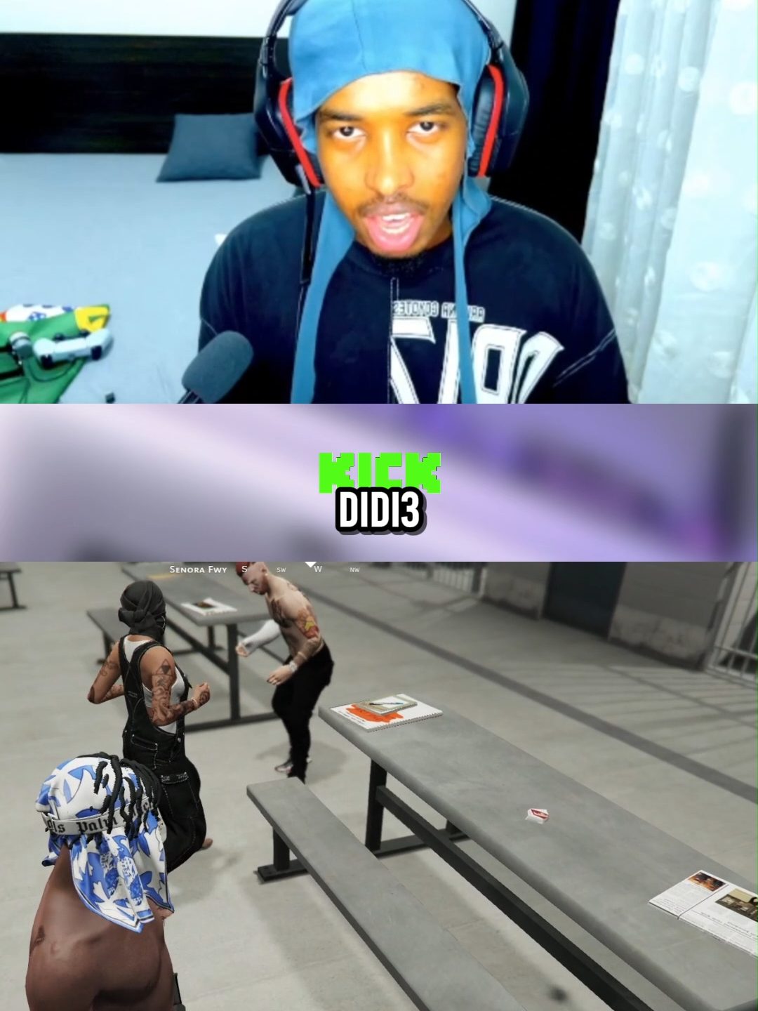 KICK: DIDI3 @cliper111 @djmohagaming  #didi3 #kick #kicksomali #foryou #fyp #viral #somaligamergg1 #gta5 #chainedtogetherrhythm #chainedtogetherfunnys #ronaldo #hornstream #reactions