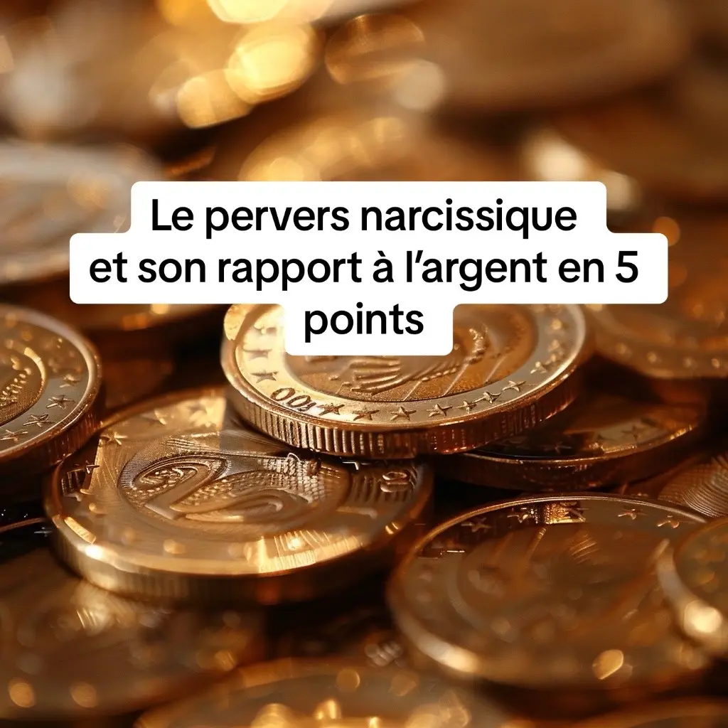 L'argent et le narcissisme sont souvent étroitement liés. Les narcissiques utilisent l'argent pour se valider, manipuler, et afficher leur statut social. Ils dépensent sans compter, exploitent les ressources des autres et restent insensibles aux besoins financiers de leur entourage. Leur rapport à l'argent révèle une quête incessante de reconnaissance et de contrôle, souvent au détriment de la stabilité financière et des relations saines. #Narcissisme #Psychologie #Argent #Comportement #Manipulation #Validation #Contrôle #RelationsToxiques #DéfisFinanciers #SantéMentale