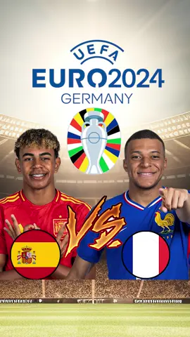 Euro 2024 - Spain vs France Semifinal! Which Team is Better? Comment your score predictions for the Semifinal match!  #footballquiz #footballtrivia #quiz #foryoupagefootball #foryou #EURO2024 #wouldyourather #wyr 