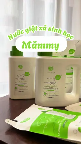 ‼️ Mua 1 tặng 4 các pác oiiiiiii 🤩🤩 Nước giặt xả sinh học Mămmy sêu siu zẻ mà còn tặng 4 nữa íiiiii 🤩🤩 #embe #mammy #nuocgiatxamammy #xuhuong #xh 