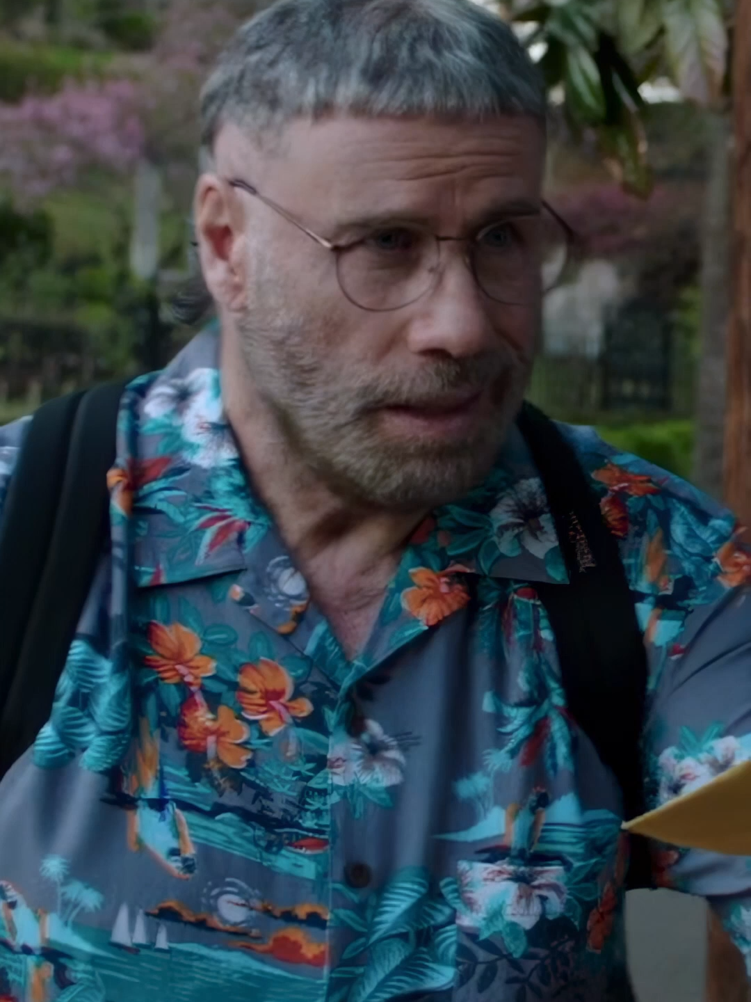 John Travolta Goes Autistic in Fred Durst's 