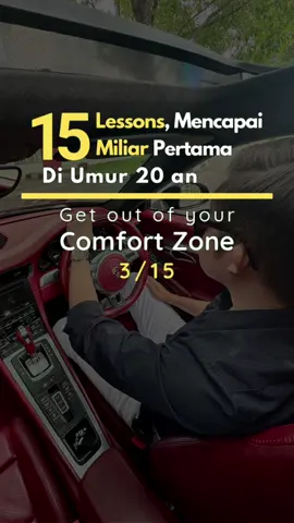 🚀 (3/15) - 15 Miliar pertama di umur 20-an 🚀 “Get Out Of Your Comfort Zone”  LULUS S2 TOLAK TAWARAN INCOME 2 DIGIT DI SINGAPORE BUKA BISNIS SENDIRI DARI 0 DI INDONESIA RUGI DONG !!! . . . . #altseason #cryptocurrency #crypto #foryoupage #fyp #bitcoin #bitcoinetf #belajarinvestasi #investasicrypto #timothyronald #akademicrypto #branding #marketing #brandingtips #tipsmarketing