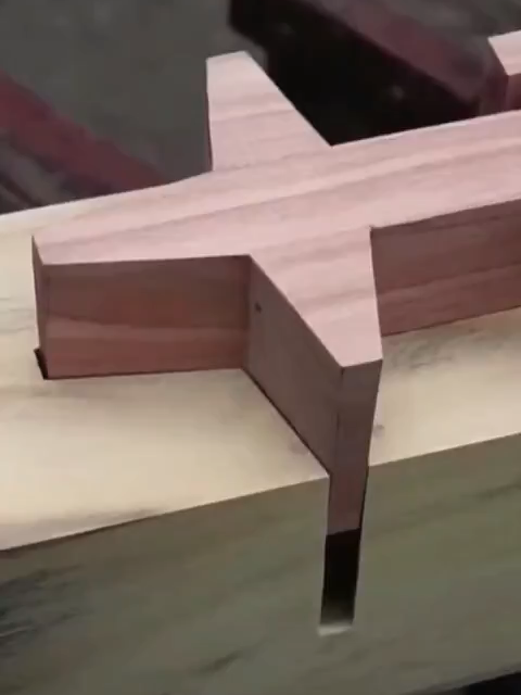 Perfect Woodworking Joints #woodworking #satisfyingvideos #perfectjoints #woodcraft #amazingvideos #fypage