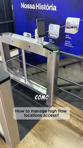 Esaa dica foi útil pra você?Compartilhe💪🏻🚀 #hiktechstar #hikvision #accesscontrol #turnstile #catraca #hikvisionbrasil @Hikvision Brasil  @HIKVISION 