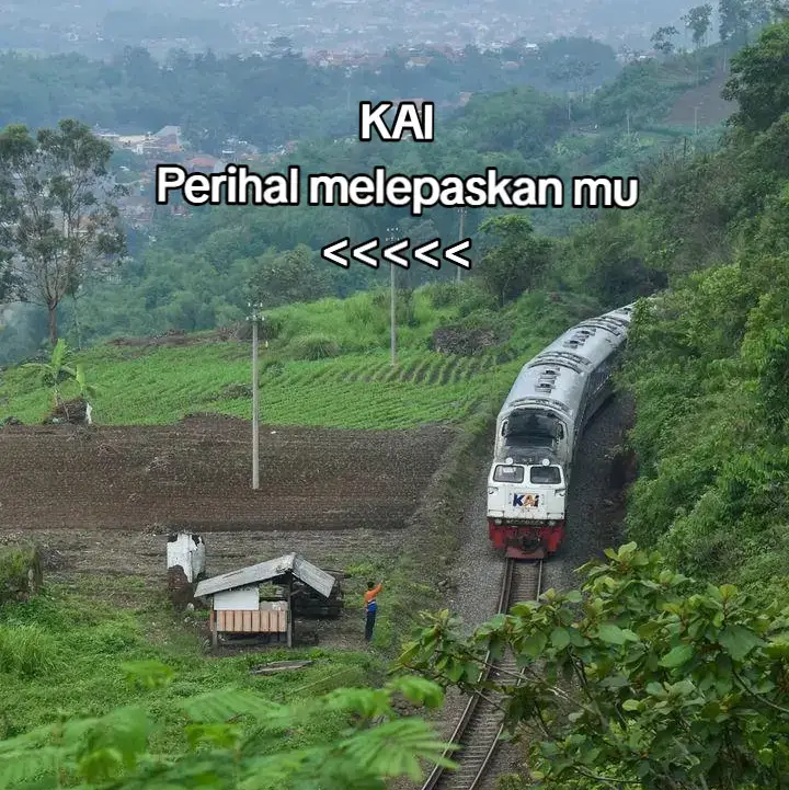 #keretaapiindonesia #keretaapi #lewatberandamufypシ゚ #kai #fyp #kai #fouryoupage #sadvibes🥀  #sadstory #qoutes #qoutesstorywa #sadquotes #sadsong #sadending #sadboy #fyplewatberandamu #stasiun #gerbong #semangat #