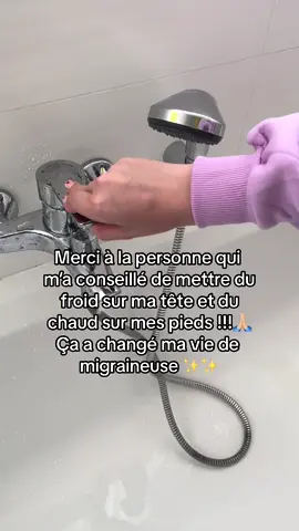 Vous avez déjà testé ? ✨❄️ #migraine #maladiechronique #froid 