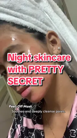 Night skincare with @Pretty Secret ❤️  #MichelleMariño #PrettySecret #lowkeysassies #secretofsassies #prettysecret #prettysecretph  #watsonsph #sasmedia #fy #fyp #foryou #foryoupage #army #bts #fypシ゚viral #fypシ #v #reco #nightskincareroutine #skincareroutine #skincare #mask #scrub #rm #skincaretips #suga 