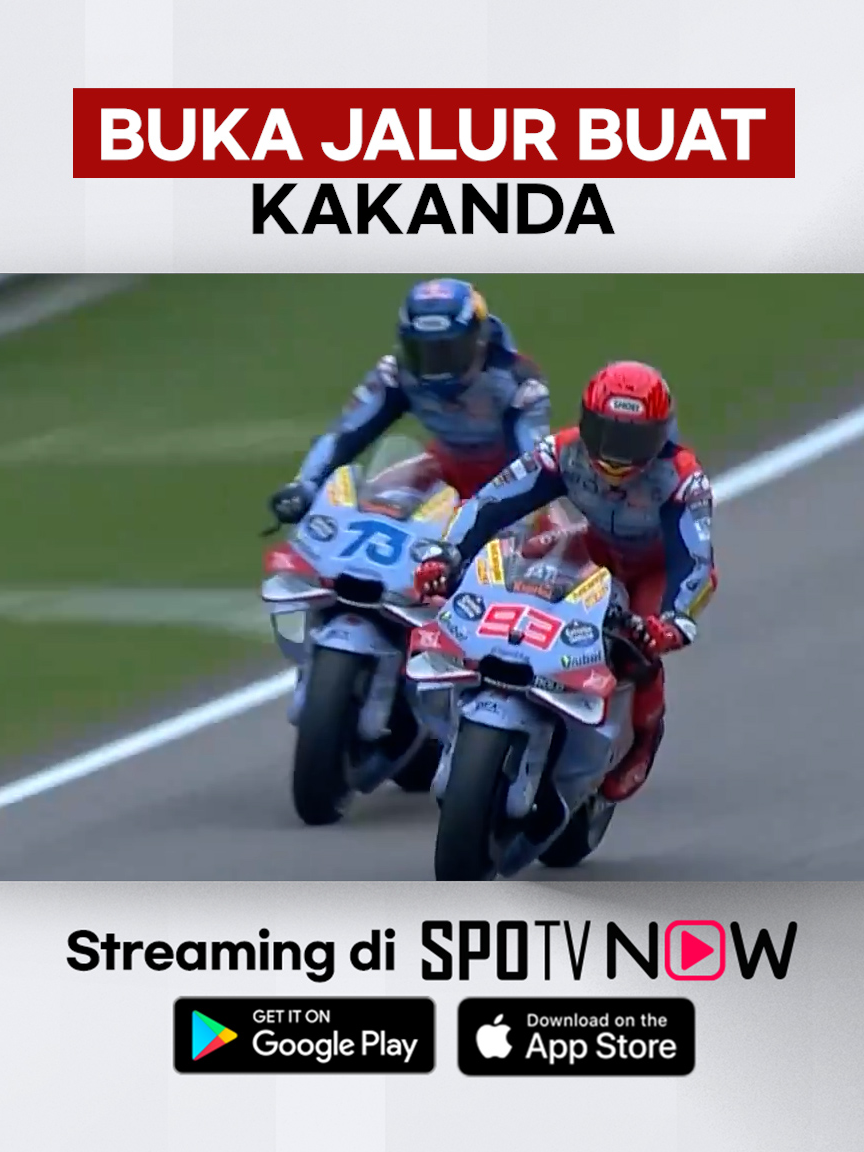 #MotoGP 🏍 - Marquez bersaudara tunjukan kekompakan masuk Podium 🤜🤛 #GermanGP 🇩🇪 Saksikan Balap MotoGP™ di SPOTV NOW! Klik Link Ini ⏭️ https://t.co/ojiJGpGD9N Follow kami untuk konten EKSKLUSIF MotoGP™ lainnya! 🏍🏁 #SPOTV #SPOTVIndonesia #Motorsport #MarcMarquez #AlexMarquez #OlahragaTikTok