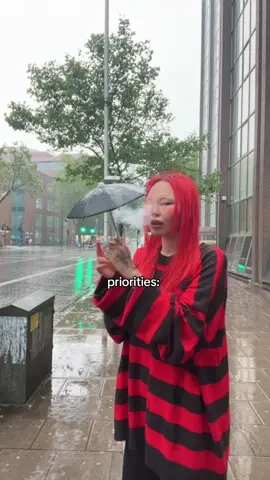it’s raining in London🌧️🇬🇧