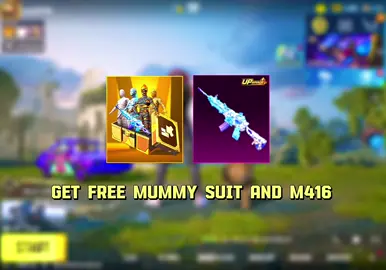 get free mummy suit and m416
