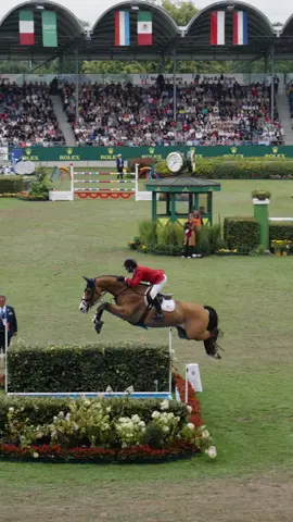Ilex 🤯 #grandprix #rolex #jumping #equestrian #horse