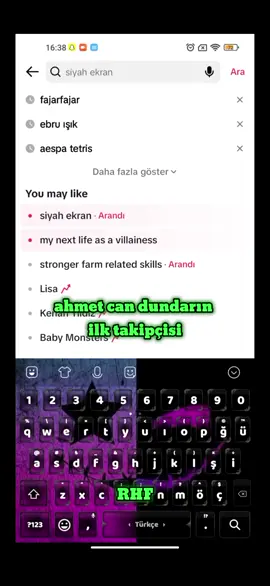 arkadaşlar 1000 takipçi olduğmda blackpinkin takipçisine bakcam😶😶 @ahmet can dundar