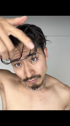 濡れ髪スタイリング🥵🫶🏼