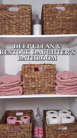 ASMR Deep Cleaning and Restocking #deepclean #cleaning #cleanwithme #cleanwithmemotivation #sinkcleaning  #sinkcleaningasmr #restockingasmr #restockasmr #bathroomcleaning #kitchencleaning 