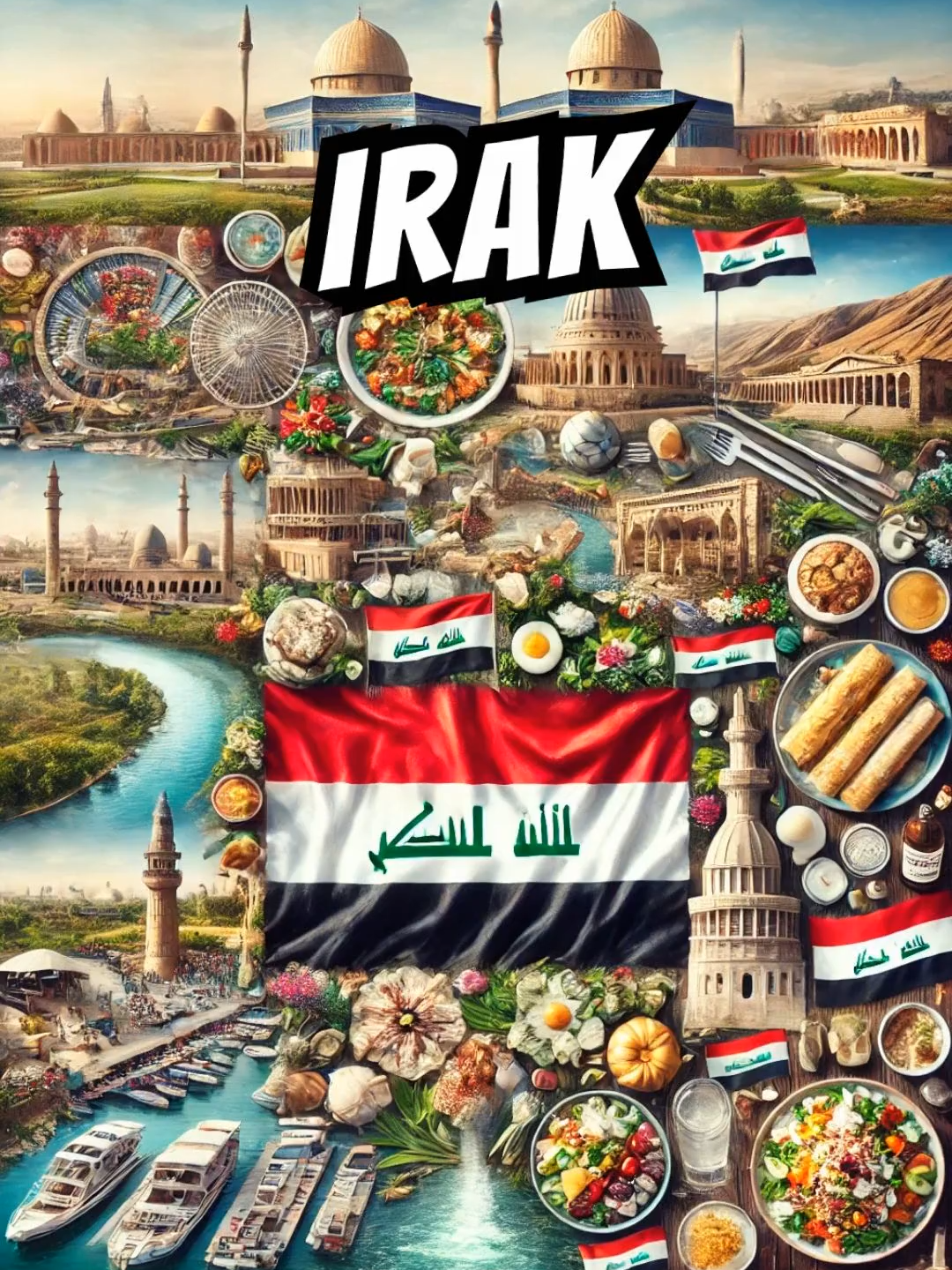 🇮🇶 Wissenswerte Fakten über den Irak 🇮🇶 #irak🇮🇶 #iraq #wissen #fakten #reisen #irakerin🇮🇶 #iraki #iraktiktok #irakaza #fyp #fypシ #Bagdad