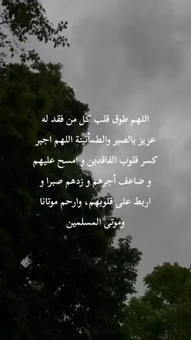 اللهم أكتب لهم أجر المحتسبين الصابرين  واجمعهم مع فقيدهم في جنات النعيم.  #صدقه_جاريه #دعاء  #قران 