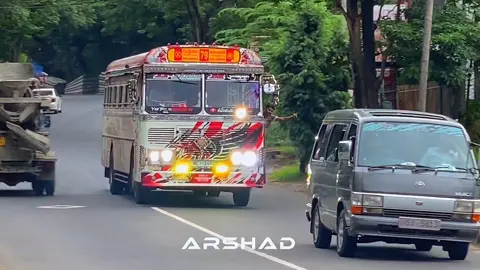 රූට් එකේ සෙමි Luxury වලට වඩා සැපට තියන නෝමල් එක ❤️💥 #tribal_m_transport_service NC-1492 #බස්_පිස්සුව #මාවනැල්ල 