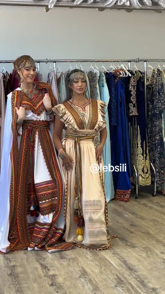 Kabyle dress 🇩🇿