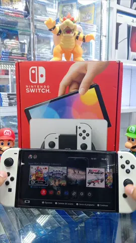 Nintendo switch usadita colo nueva 