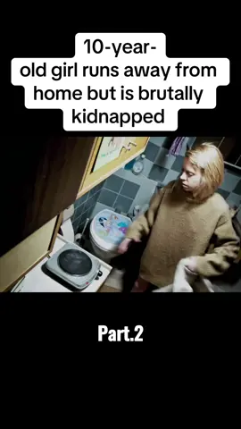 10-year-old girl runs away from home but is brutally kidnapped #film #movie #tiktok 